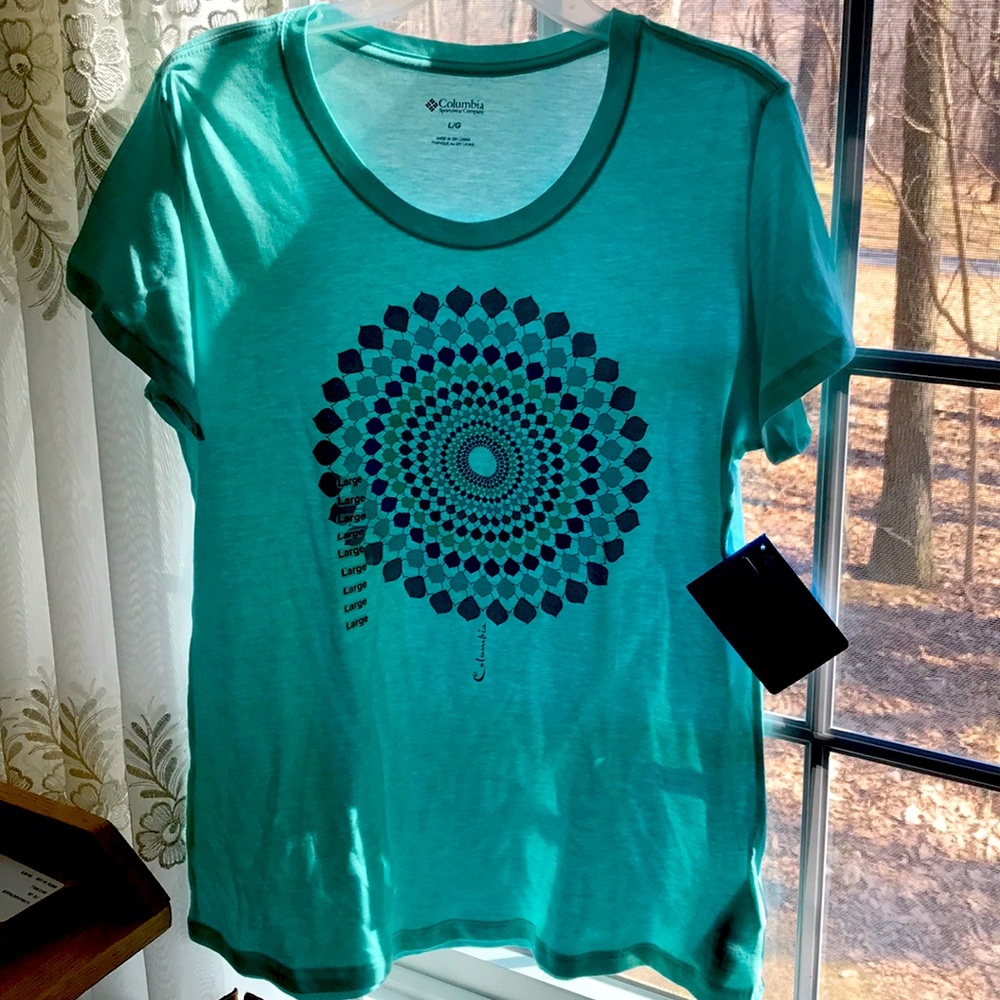 Ladies Columbia T-Shirt